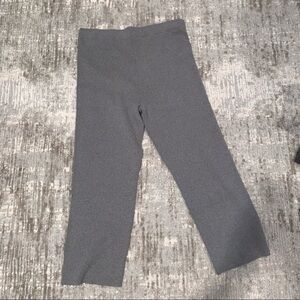 Good American Palazzo Side Slit Pants